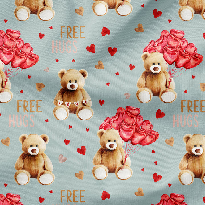 FREE HUG TEDDY BEARS