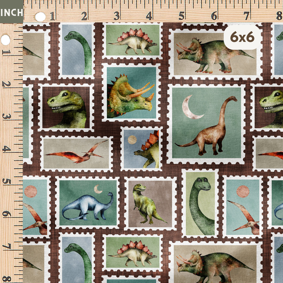 DINOSAUR STAMPS