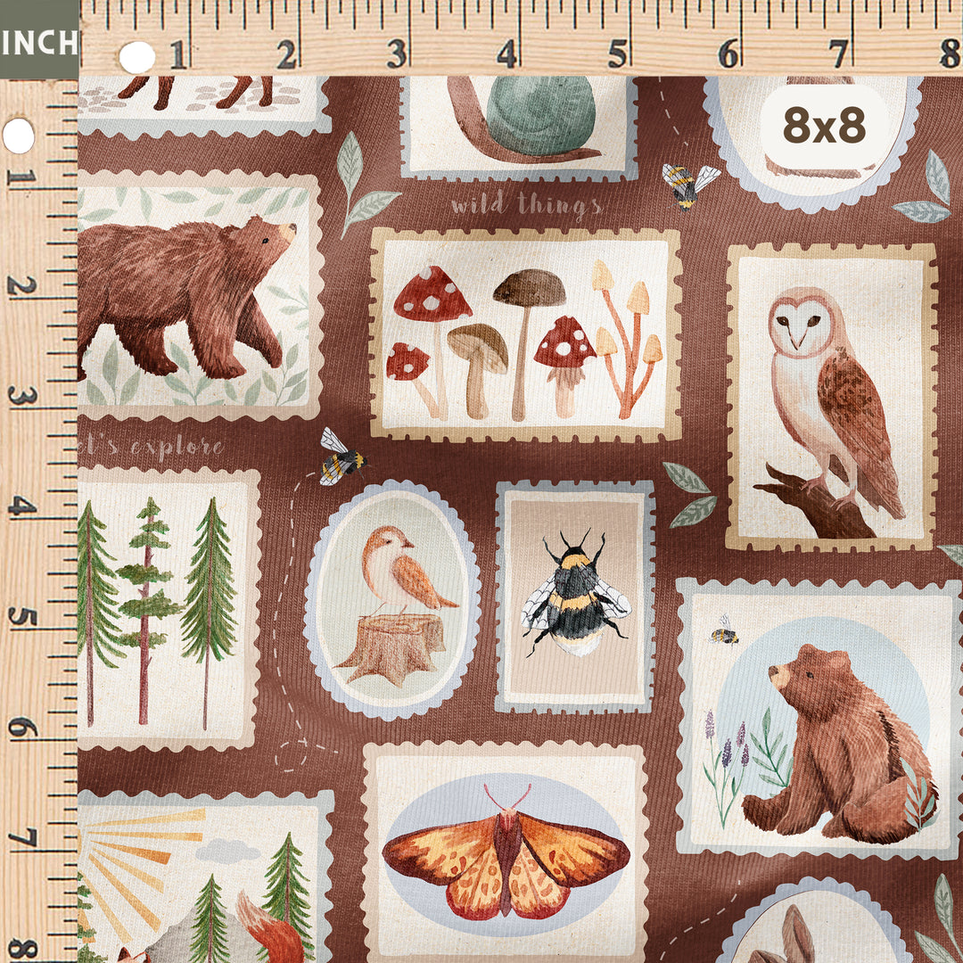 WOODLAND STAMPS