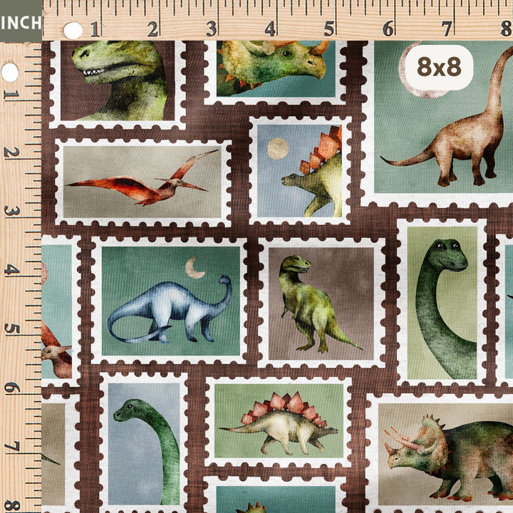 DINOSAUR STAMPS