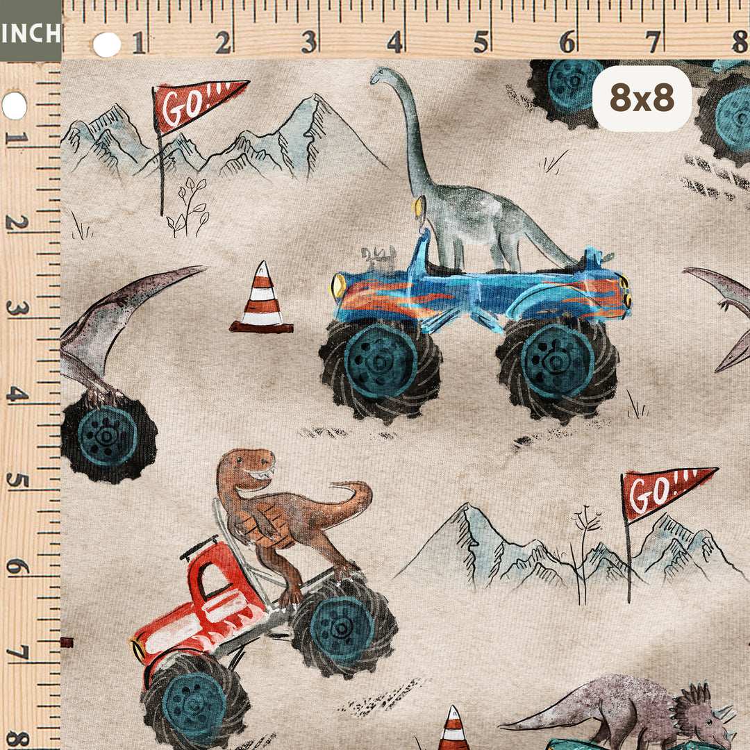 MONSTER DINO TRUCKS