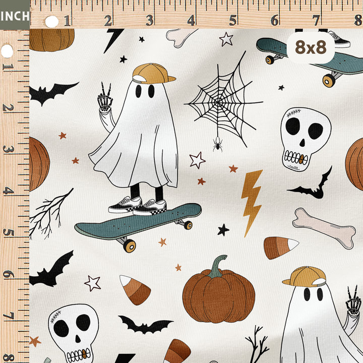 SKATE BOARD HIPSTER GHOST