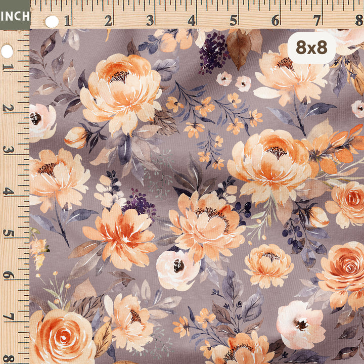 PEACH FLORAL