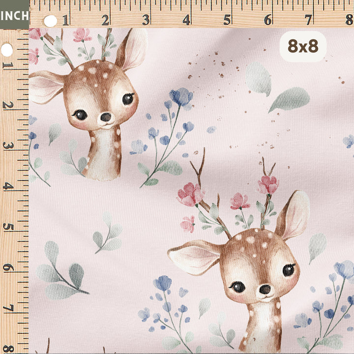 DAINTY FLORAL FAWN