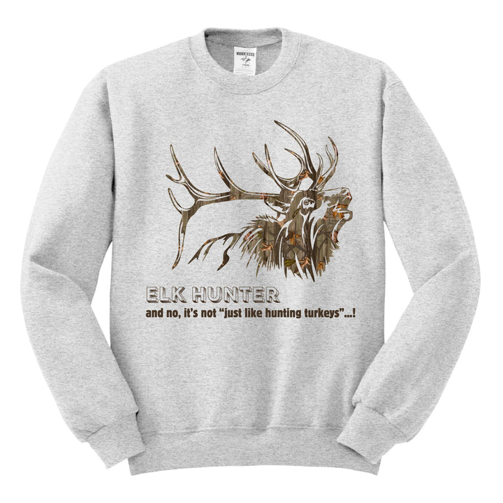 CREWNECK : ELK HUNTER