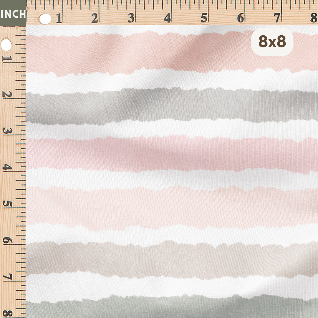 PASTEL RAINBOW STRIPE