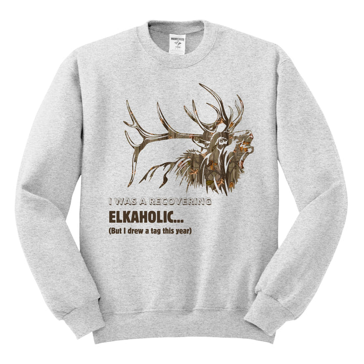 CREWNECK : ELKAHOLIC