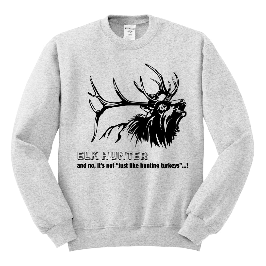 CREWNECK : ELK HUNTER