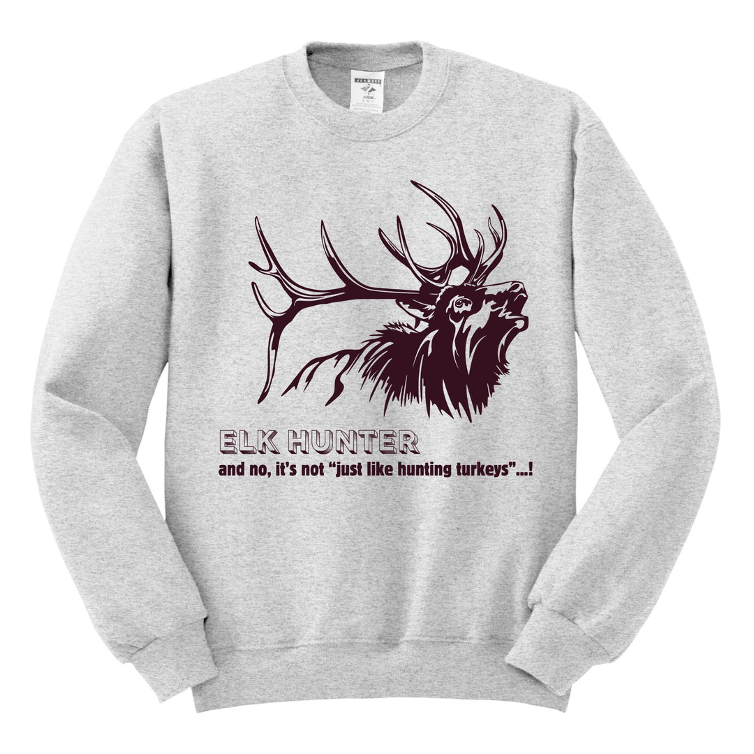 CREWNECK : ELK HUNTER