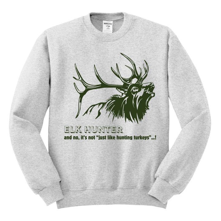 CREWNECK : ELK HUNTER