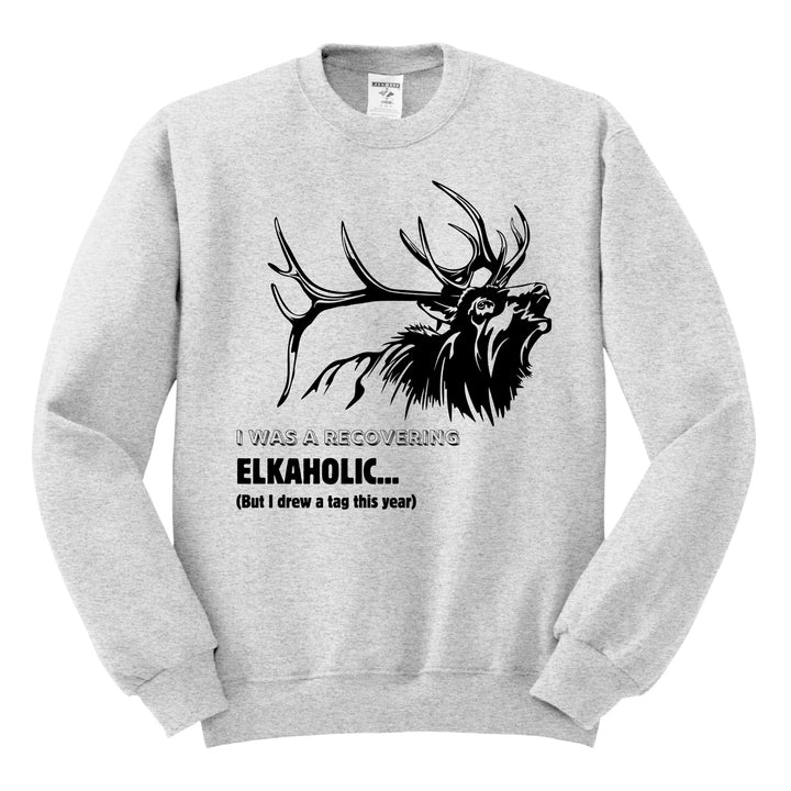 CREWNECK : ELKAHOLIC