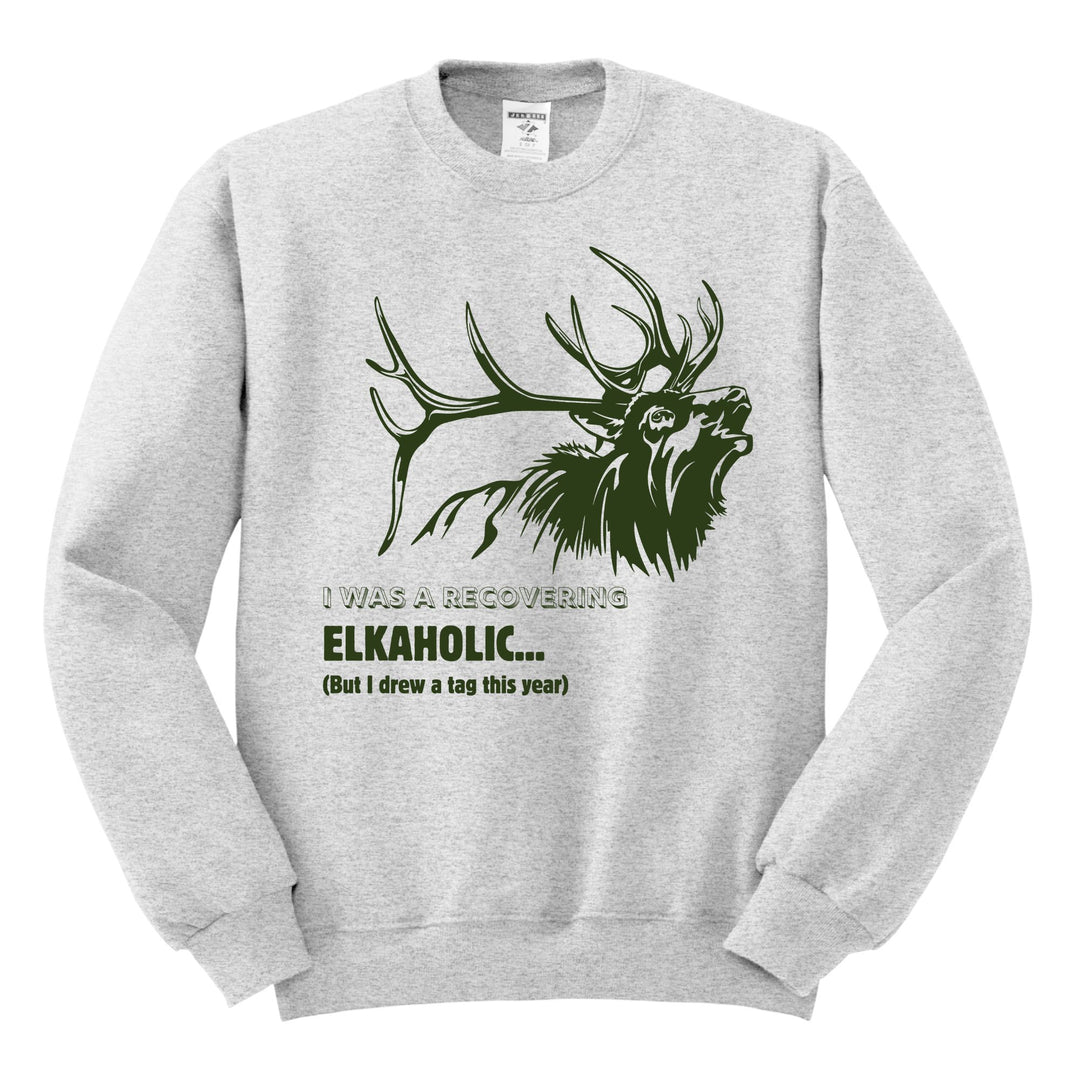 CREWNECK : ELKAHOLIC