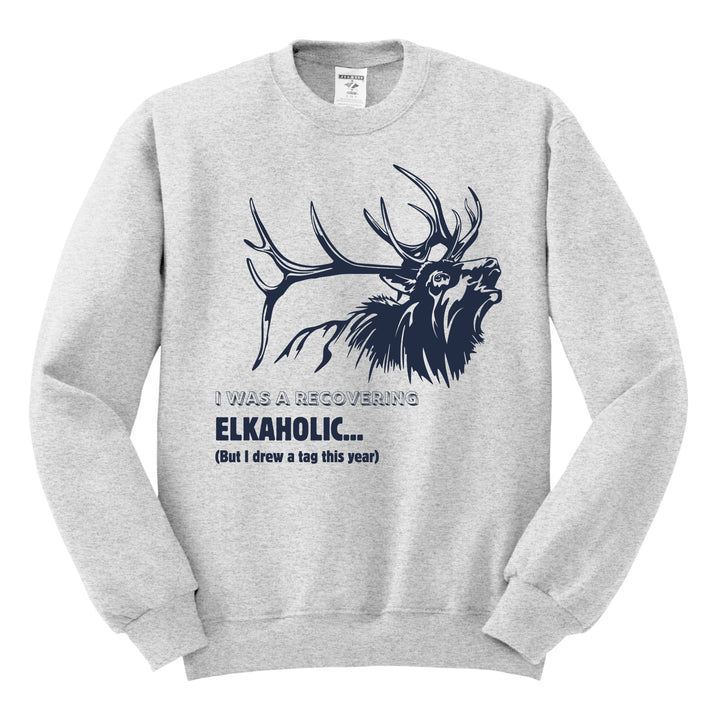 CREWNECK : ELKAHOLIC