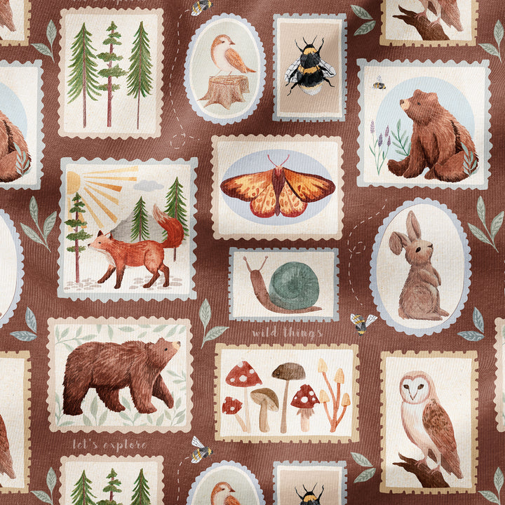 WOODLAND STAMPS