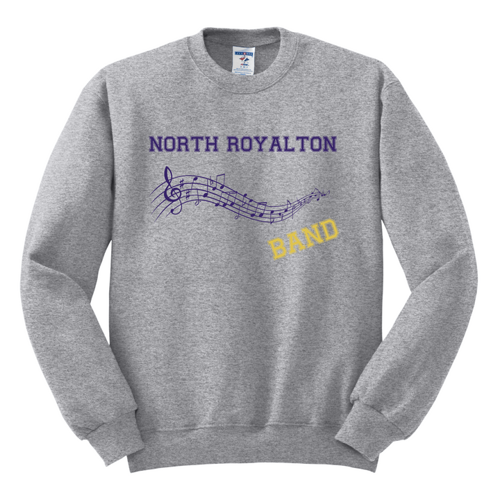 CREWNECK : BAND