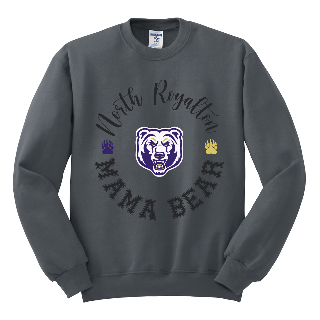 CREWNECK : NR MAMA BEAR