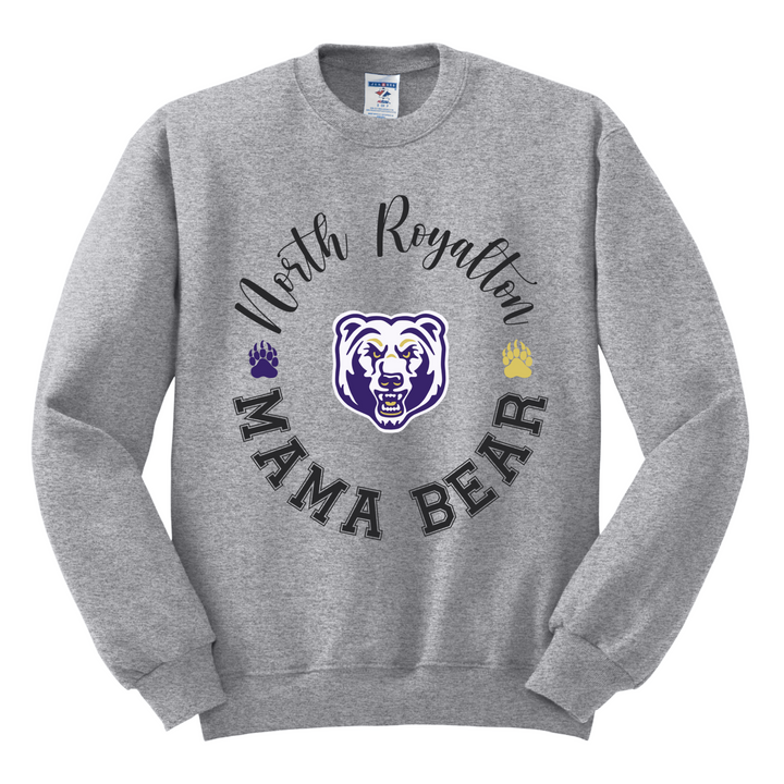 CREWNECK : NR MAMA BEAR