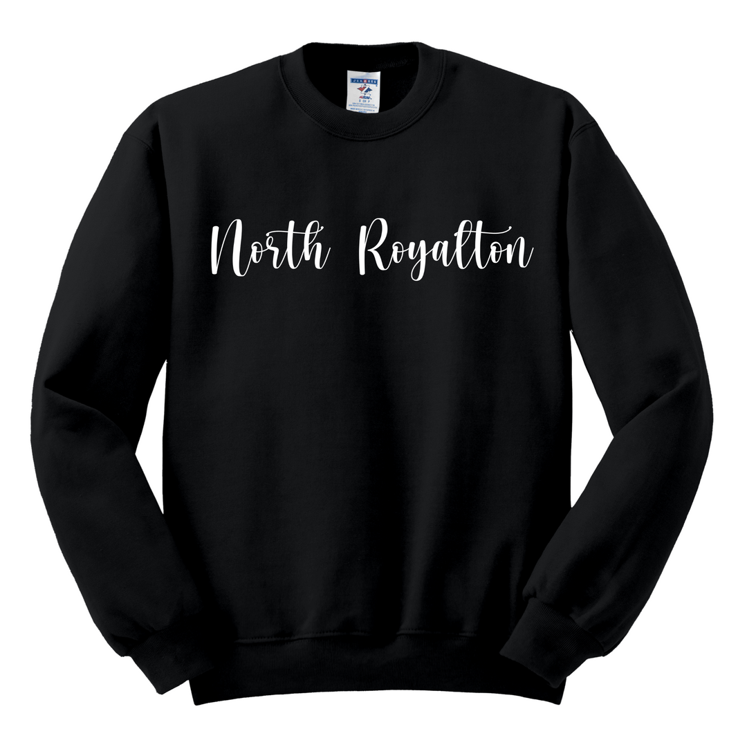 CREWNECK : NR SCRIPT