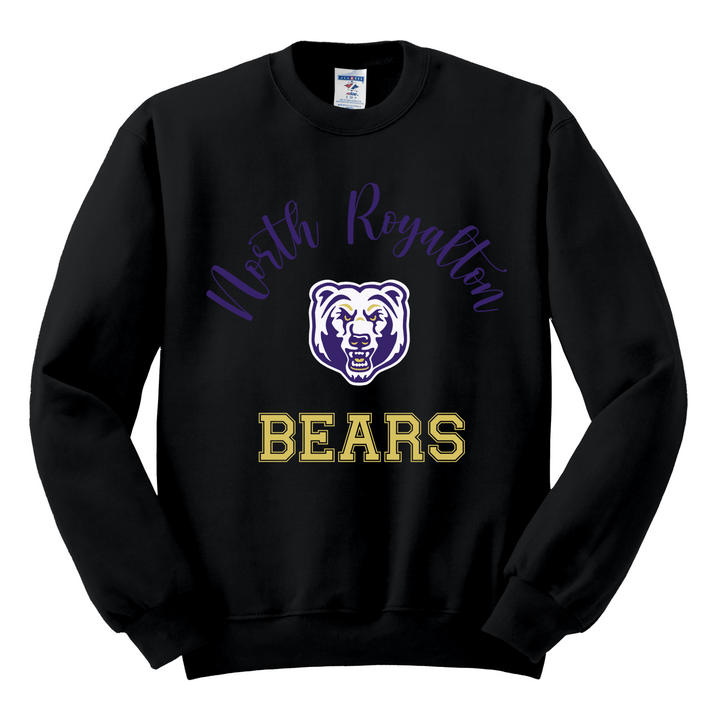 CREWNECK : NR BEARS