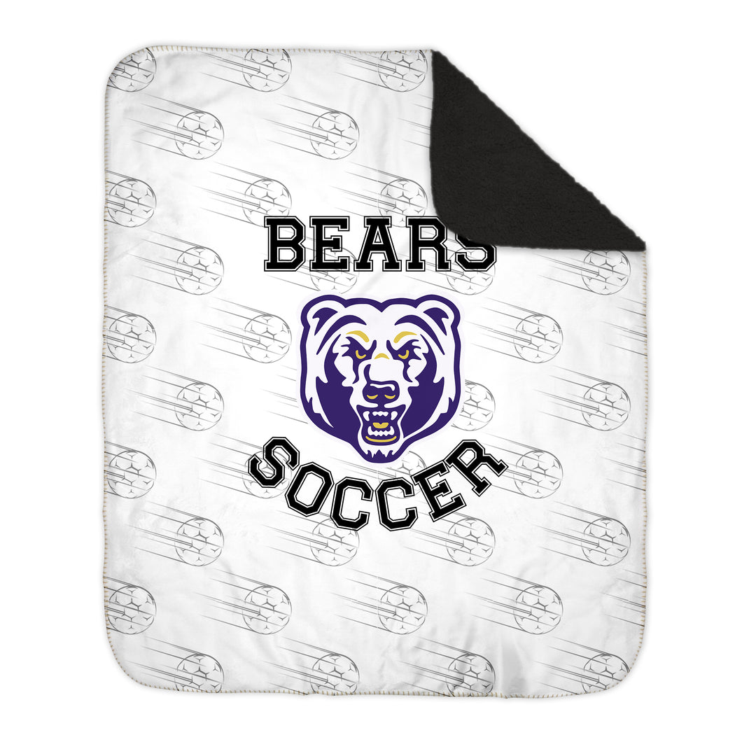 BLANKETS : BEARS SOCCER