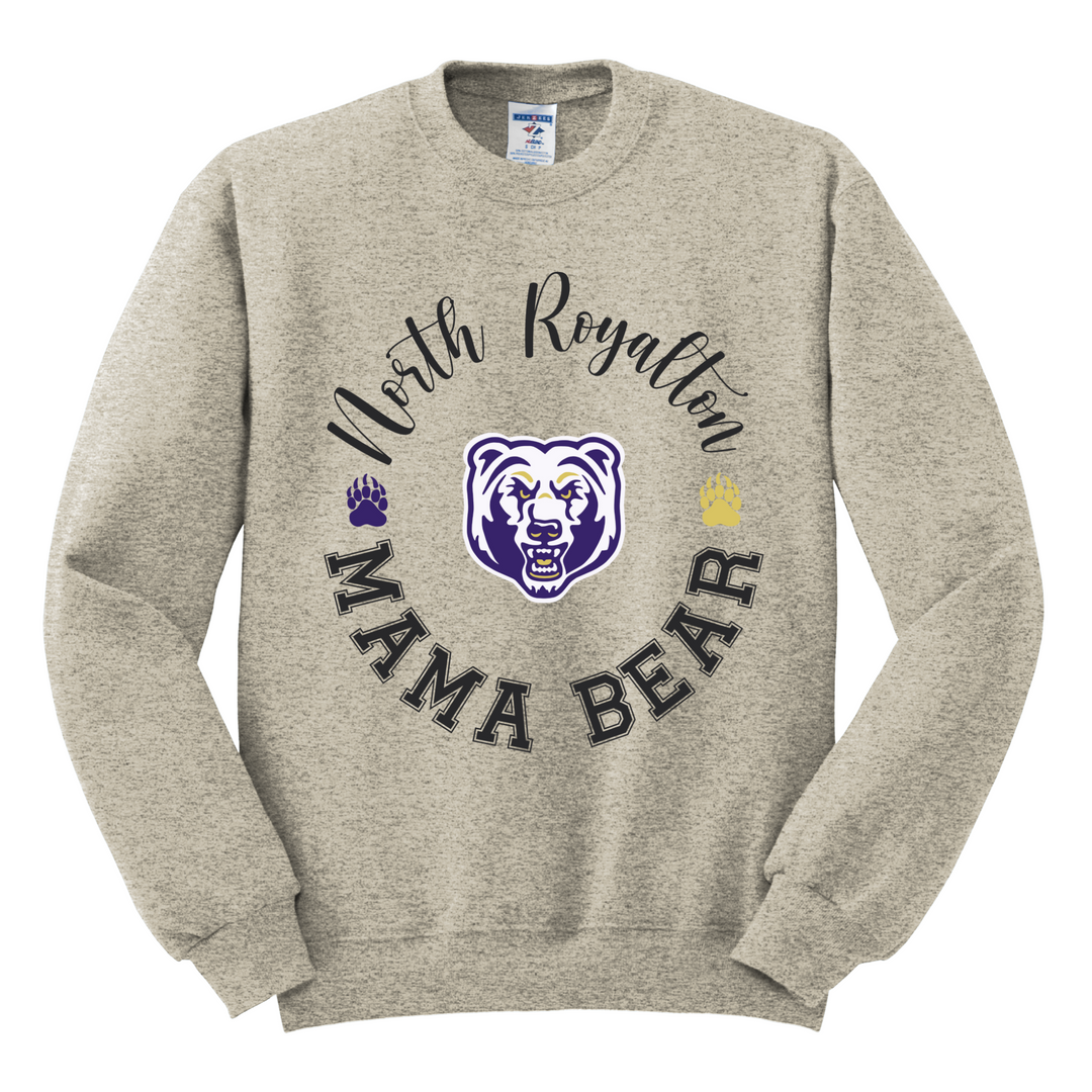 CREWNECK : NR MAMA BEAR