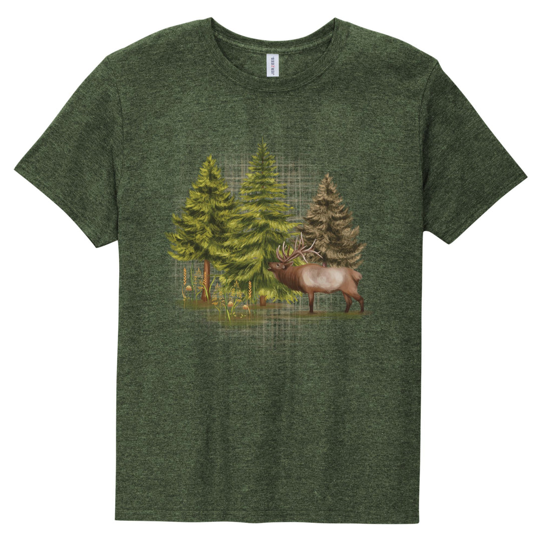 T-SHIRT : BUGLING ELK