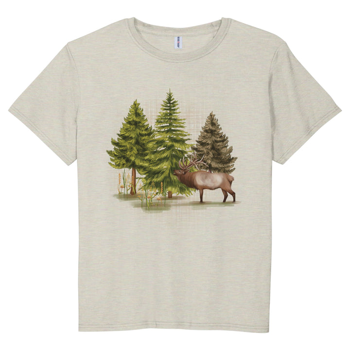 T-SHIRT : BUGLING ELK