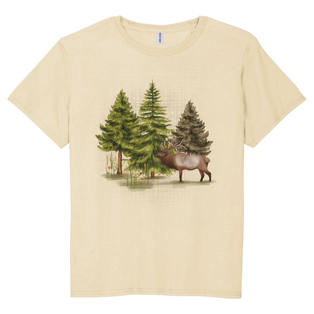 T-SHIRT : BUGLING ELK