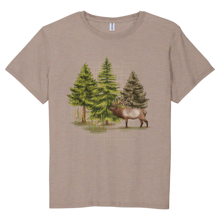 T-SHIRT : BUGLING ELK