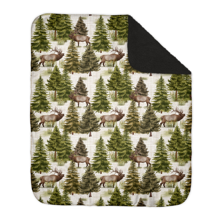 BLANKETS : BUGLING ELK