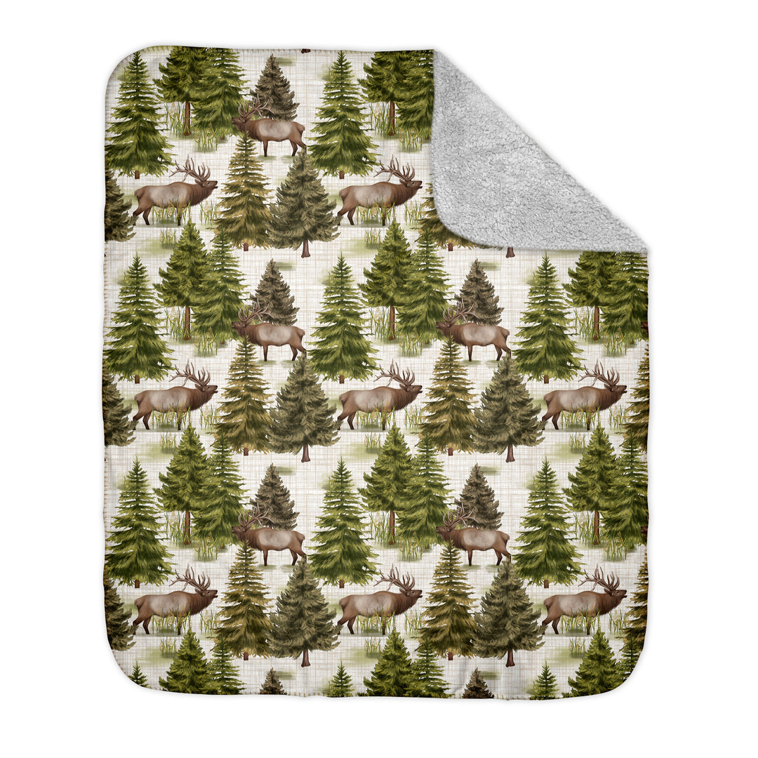 BLANKETS : BUGLING ELK