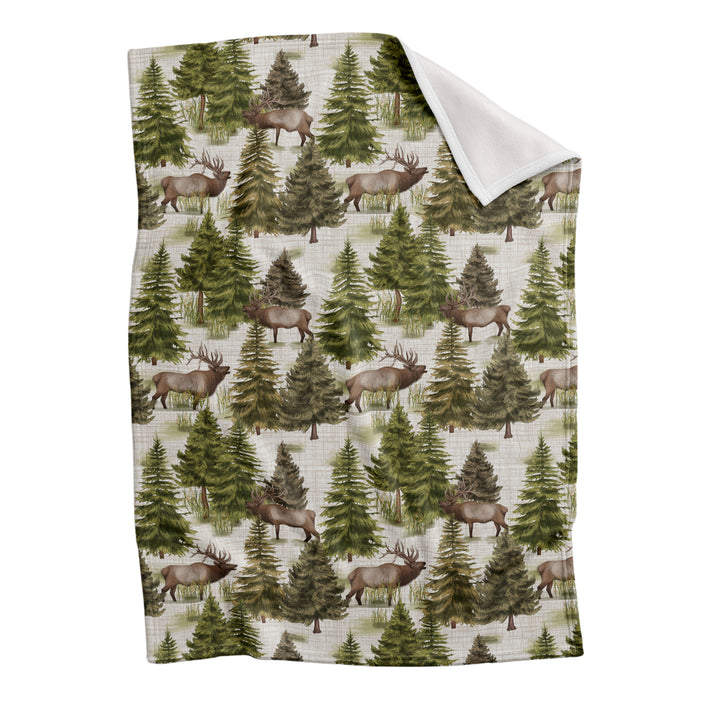 BLANKETS : BUGLING ELK