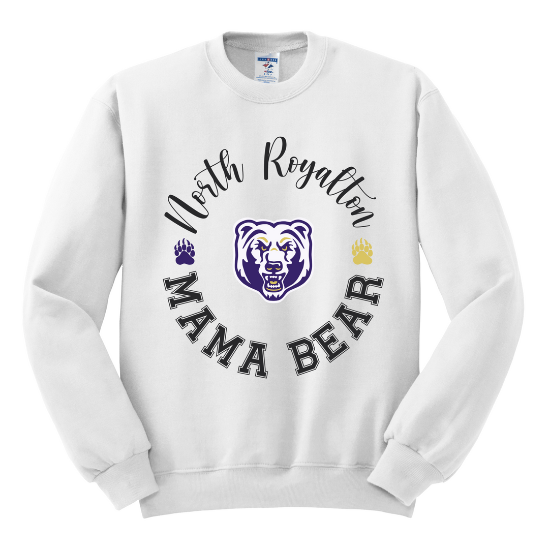 CREWNECK : NR MAMA BEAR