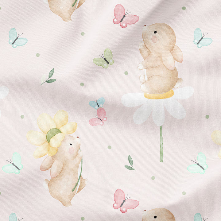 LITTLE BUNNY & BUTTERFLIES