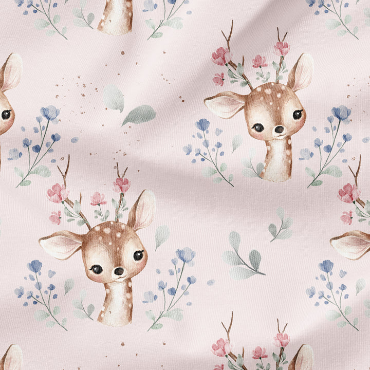 DAINTY FLORAL FAWN