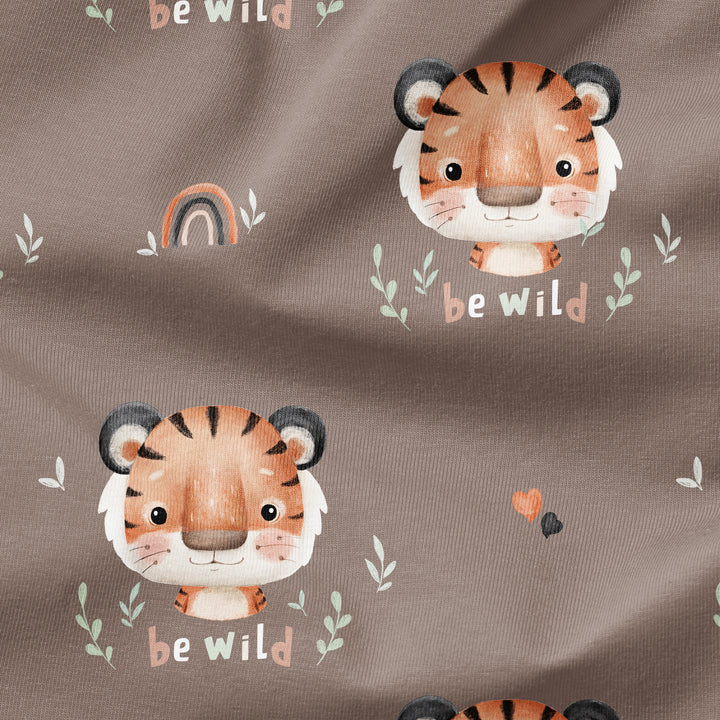 BE WILD LITTLE TIGER