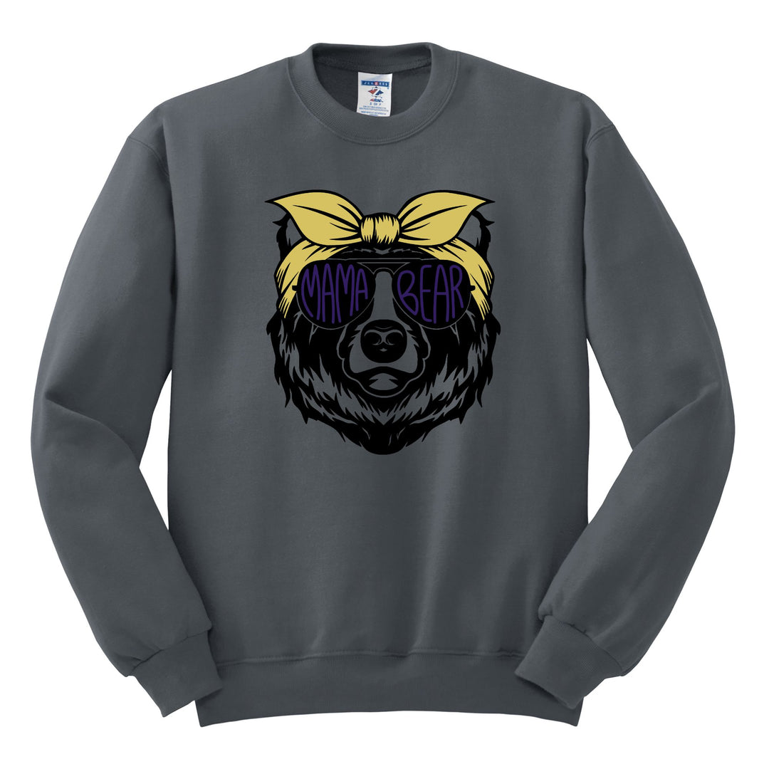 CREWNECK : MAMA BEAR IN SUNGLASSES