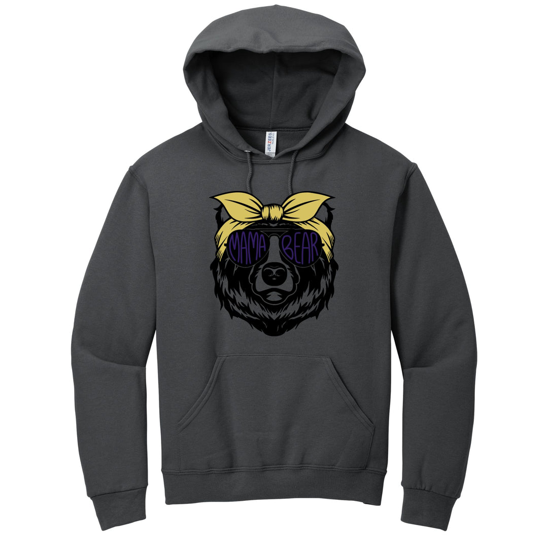 HOODIE : MAMA BEAR IN SUNGLASSES