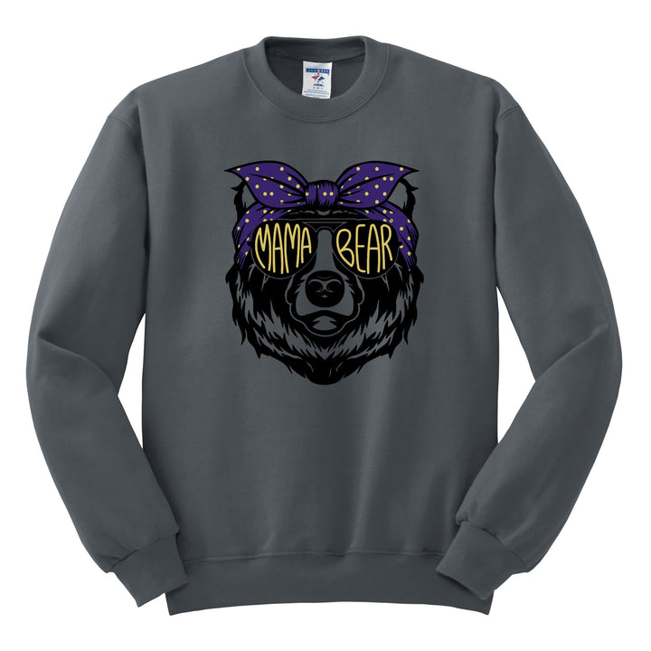 CREWNECK : MAMA BEAR IN SUNGLASSES