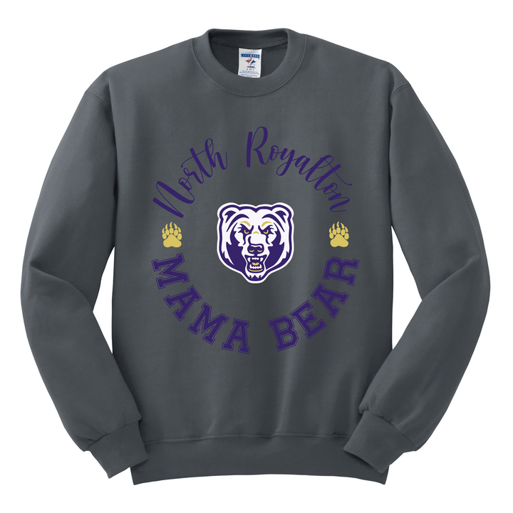 CREWNECK : NR MAMA BEAR