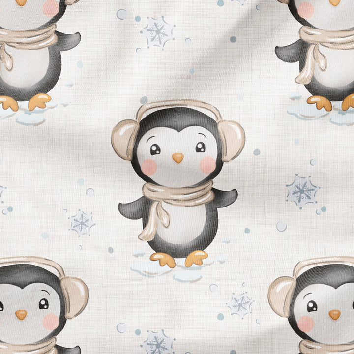 COZY WINTER PENGUIN