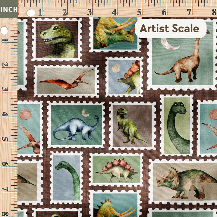 DINOSAUR STAMPS