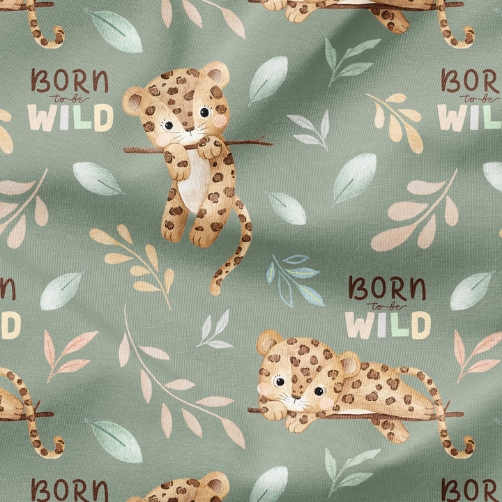 BORN TO BE WILD LEOPARD