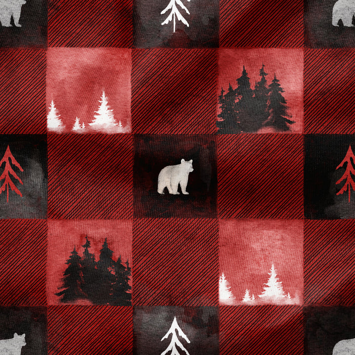 FOREST BUFFALO PLAID