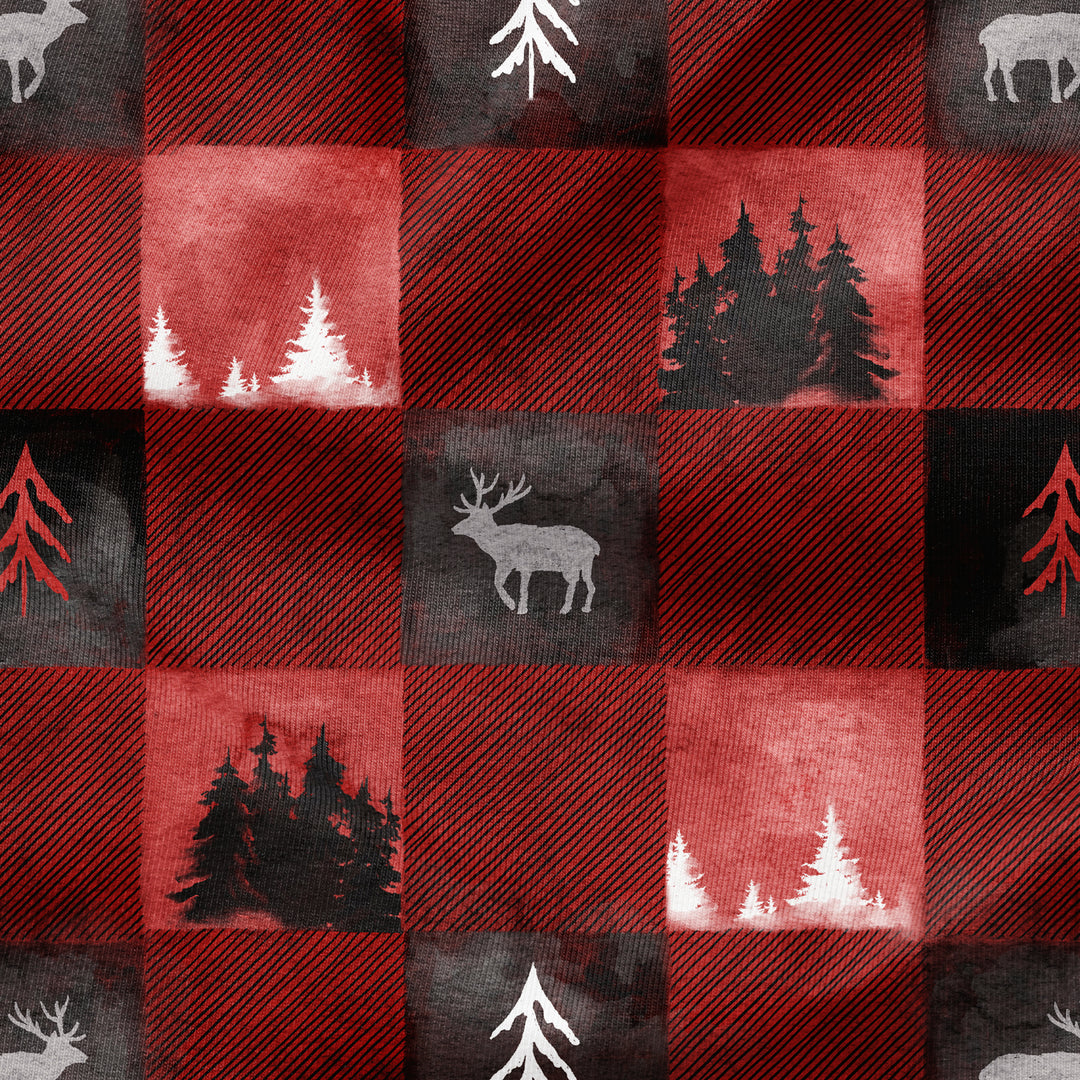 FOREST BUFFALO PLAID