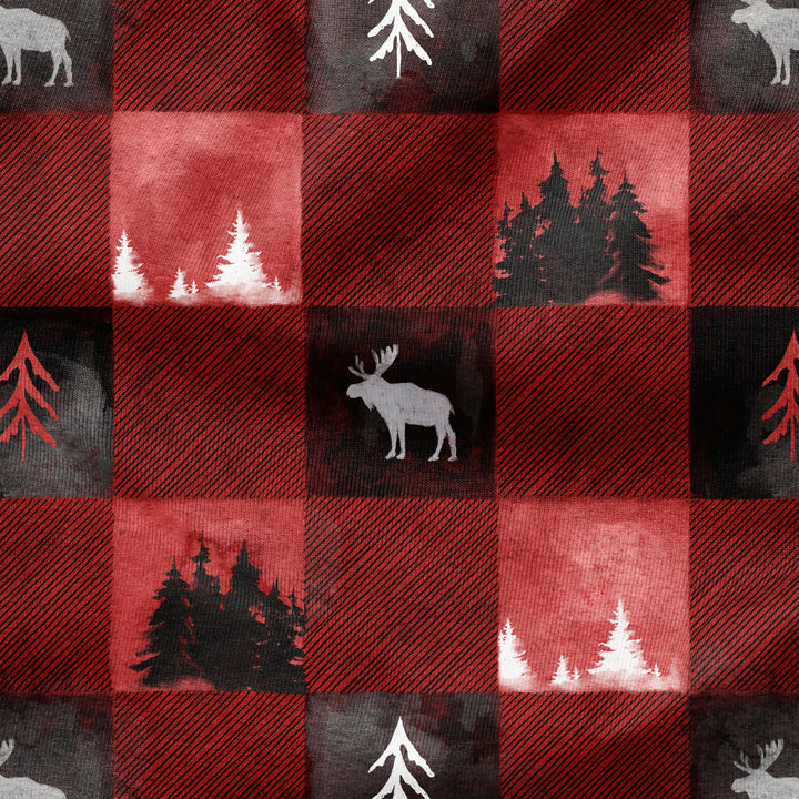 FOREST BUFFALO PLAID