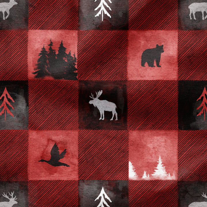 FOREST BUFFALO PLAID