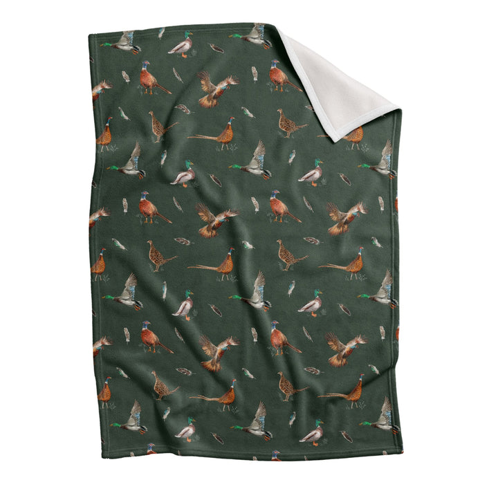 BLANKETS : GAME BIRDS