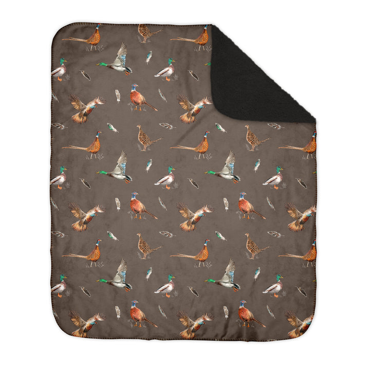 BLANKETS : GAME BIRDS