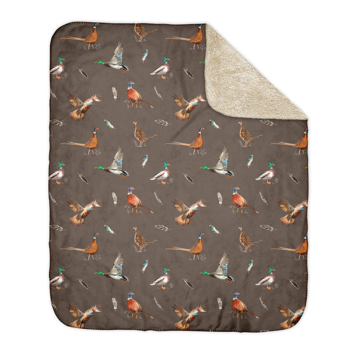 BLANKETS : GAME BIRDS